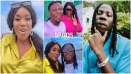 Stonebwoy and his wife Louisa show off romantic moments in videos, fans gush: "True love"