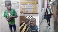 Young boy who was saved from street, housed & adopted wins maths award in school
