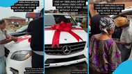 Siblings gift their father a new Benz a decade after he sold his to educate them in school, video