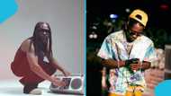 Samini blasts fan for claiming Shatta Wale's album had flopped