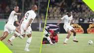 Black Stars Debutant Discloses Impact of Jordan Ayew on Performance Against Angola