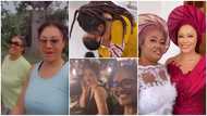 Nadia Buari drops cute video of mother, videos shows them enjoying boat ride, beach tides, and many more