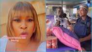 Cook-a-thon: Ghanaian lady calls out Kumasi residents for not supporting Chef Kwartemaa, peeps react