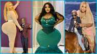 Grand P's curvaceous girlfriend loves him for 2 reasons and it's not about money (Video)