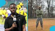 Popular Citi FM sports journalist quits, joins US Marines Corps: "It's always been a dream"