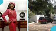 Nana Konadu Agyemang Rawlings: Emotional scenes at residence of former first lady