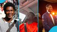 Asamoah Gyan sings gospel songs in his car, looks significantly older in video