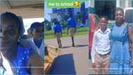 Augasco: Form 1 boy gets special treat from JHS headmistress, drives him to school, video trends