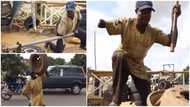 Meet the single-handed vulcanizer who manages 3 shops, 2 wives & 9 children