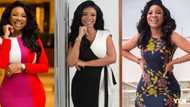 3 old photos that prove Serwaa Amihere was a big slay queen before meeting Nana Aba