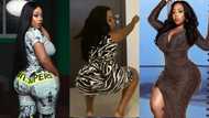 Moesha Boduong joins #bussitchallenge with her heavy backside; Sandra Ankobiah, other celebs praise her (video)