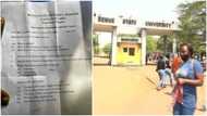 "Even JSS students can answer": Photo of uni exam questions for final year wows many, goes viral