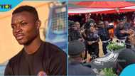Isaac Kwofie: Police officer killed in Binduri laid to rest, video breaks hearts