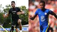 Defender Baba Rahman left out of Chelsea squad to face Villareal in UEFA Super Cup