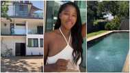 Abroad-based woman flaunts her house in Ghana where she stays when she visits