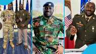 GH celebrity soldier Raymond Kwaku becomes a US citizen a year after joining the US army, video