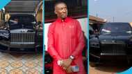 Akwatia -based businessman Twum Barimah acquires new Black Badge Rolls Royce Cullinan, video trends
