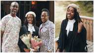 "It was my childhood dream" - Ghanaian lady gets called to both the England and Wales Bar as a Lawyer