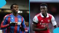 Eddie Nketiah picks between England and Ghana as he seeks international football