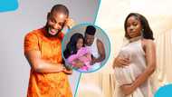 Alexx Ekubo's death: Netizens question the timing of Veekee James' baby announcement