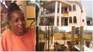 Woman relocates from the UK to build her dream house in Ghana