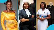 Baaba Botchway: 2017 GMB 1st runner-up who is a psychiatric nurse gets called to the Bar