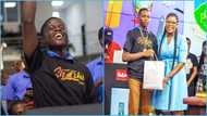 Shark Quiz: PRESEC boy, Obrempong Kojo Anobah, named overall best student