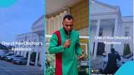 Video of Obofour's expensive mansion goes viral, Ghanaians react