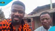 KNUST alumnus celebrates Primary 3 teacher after 40 years, praises his lasting impact