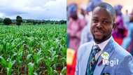 My granny trained me to farm at age 10 & at 27, it's made me a millionaire - Man