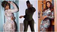 Salma Mumin dances to "Terminator" by King Promise in video, fans gush over her curvy hips