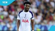 2025/26 EPL forecast: Opta projects final position for Kudus' Tottenham
