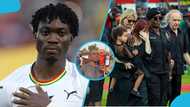 Christian Atsu’s loved ones suffer another loss as close relative dies