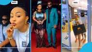 Nana Ama McBrown goes shopping with husband Maxwell on Father’s Day amid divorce rumours