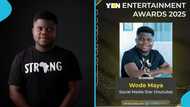 Wode Maya crowned social media star (YouTube) at the YEN 2025 Awards