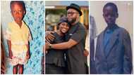 Kalybos: Ahuofe Patricia shares childhood photos of her friend on his birthday to celebrate him