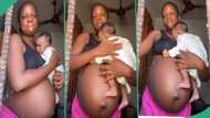 Mother cries out as she gets pregnant despite having few months old baby: "Which kind life be this?"