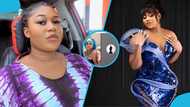Popular Ghanaian TikToker Efya Dragon confirms BBL complications and details current condition in video