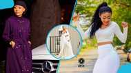 Akuapem Poloo heavily pregnant with second child, flaunts baby bump