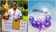 Brilliant girl from GIS emerges winner of the National UBA Group Essay Competition; takes home $5,000