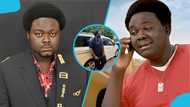 Actor Ruffy Samuel Quansah returns to spotlight with massive physical transformation, photos excite netizens