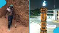 “I’m proud of what I’m doing”: UEW graduate who works as a construction labourer says