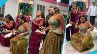 New host of Onua Showtime AJ Poundz wins over Ghanaians with her squatting dance moves in trending video