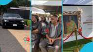 Arnold Baidoo and other celebrities attend funeral service of late father