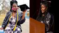 Hardworking 17-year-old Black girl bags nursing degree before graduating high school