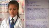 Meet the class 8 student with the best handwriting in the world (photos)