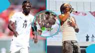 Felix Afena-Gyan vibes to Shatta Wale's tunes at Accra Sports Stadium, video