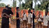 Video drops as Yaw Tog completes SHS after writing last WASSCE paper