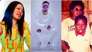 Reggie Zippy announces date of his late mother's burial as he drops heartbreaking message