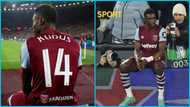 BBC hails Mohammed Kudus' West Ham goal celebration, fans rate his over Ronaldo's siiuuu (Photos)